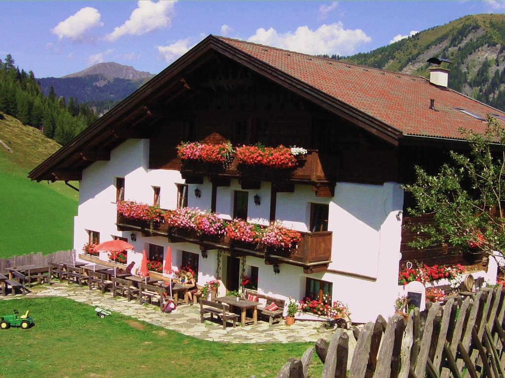 Berggasthof Steckholzer Sankt Jodok am Brenner Exteriör bild