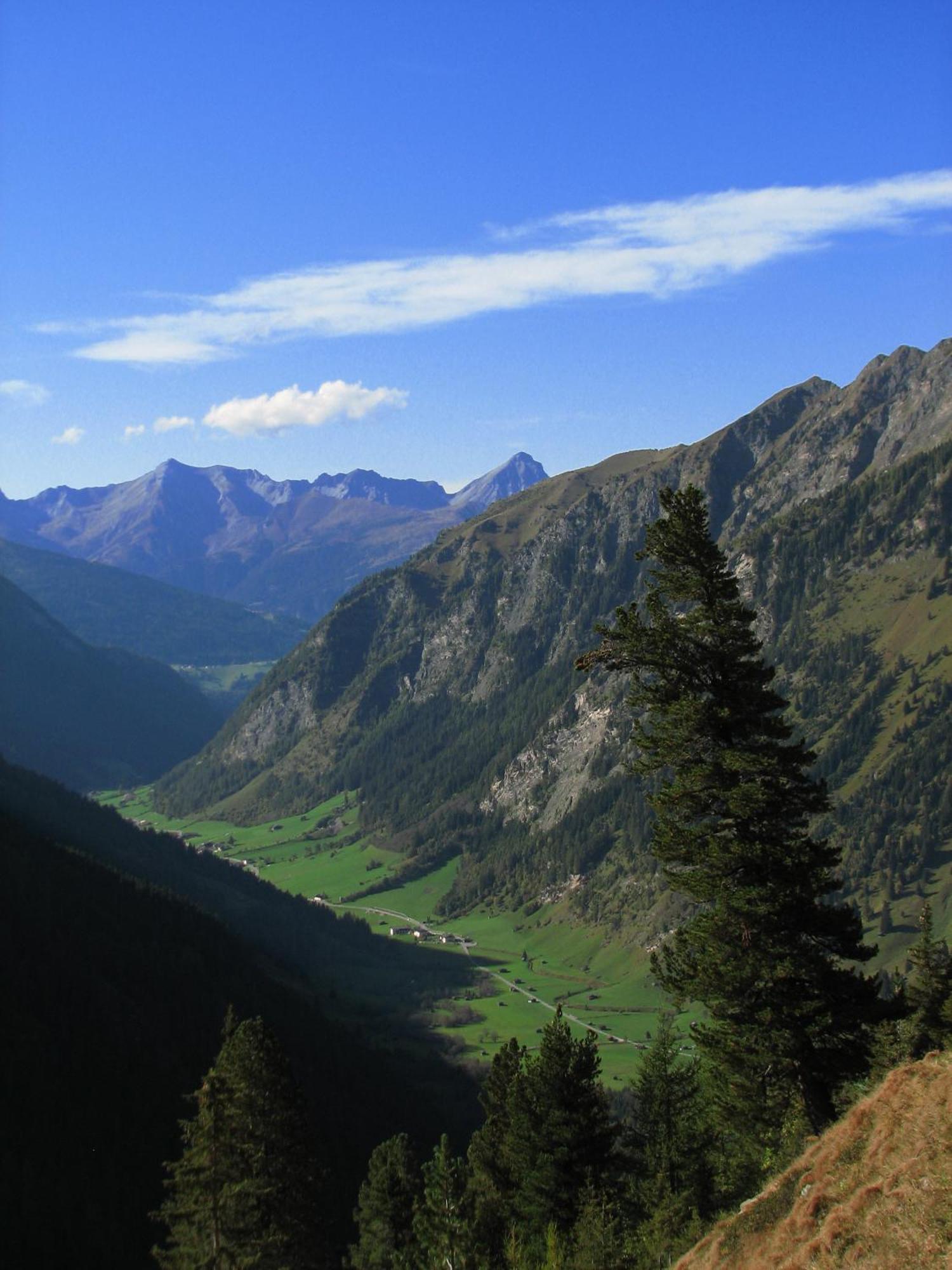 Berggasthof Steckholzer Sankt Jodok am Brenner Exteriör bild