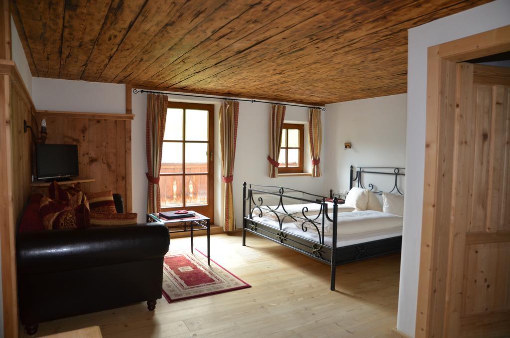 Berggasthof Steckholzer Sankt Jodok am Brenner Exteriör bild