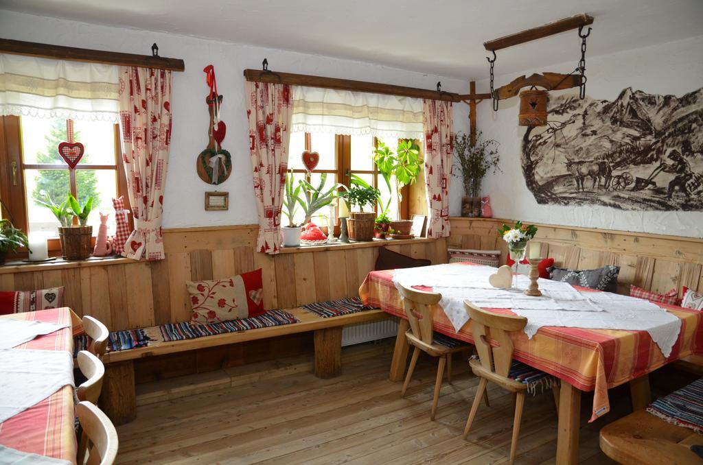 Berggasthof Steckholzer Sankt Jodok am Brenner Exteriör bild